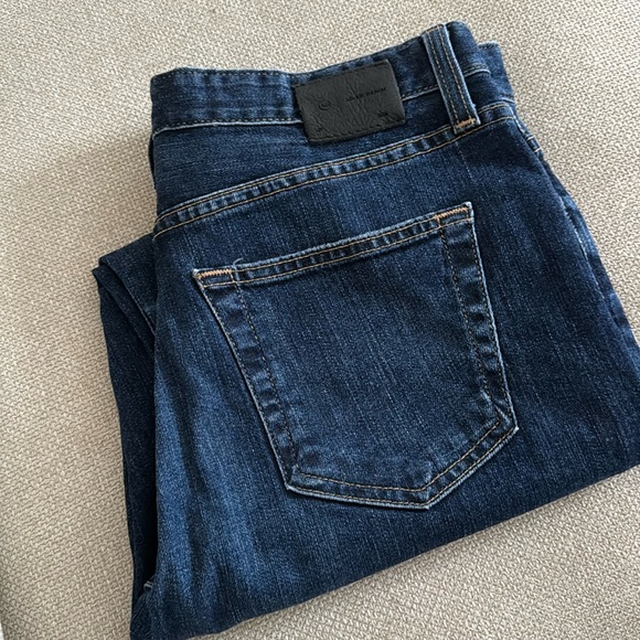 AG-ED Denim; Ex-Boyfriend Slouchy Slim - Picture 2 of 6